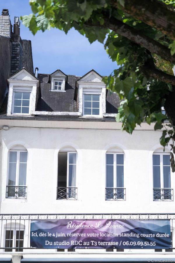 Residence Le XV Bagneres-de-Bigorre Luaran gambar