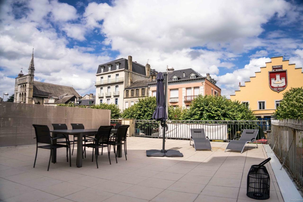 Residence Le XV Bagneres-de-Bigorre Luaran gambar